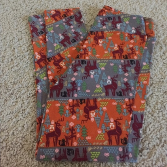 LuLaRoe Pants - LULAROE Disney Bambi Leggings {C50}